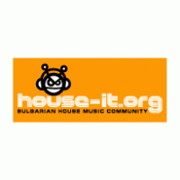 Bulgarian House Music Community Logo Vector