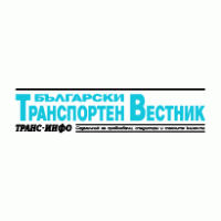 Bulgarian Transport Press Logo PNG Vector