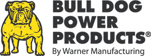 Bull Dog Power Product Logo PNG Vector