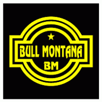 Bull Montana Logo Vector