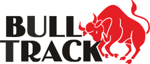 Bull Track Logo Vector