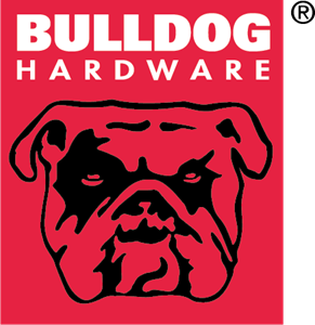 Bulldog Hardware Logo Vector