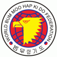 Bum Moo hapkido Logo Vector