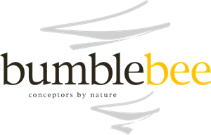 Bumble-Bee Logo PNG Vector