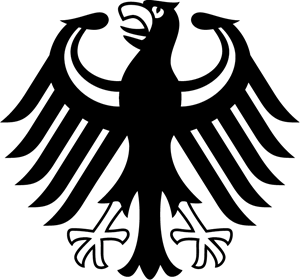 Bundesadler Logo Vector
