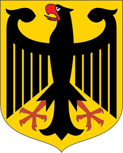 Bundesadler Logo PNG Vector