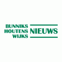 Bunniks Houtens Wijks Nieuws Logo Vector