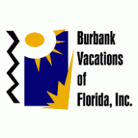 Burbank Vacations Logo Vector