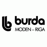 Burda Moden-Riga Logo PNG Vector