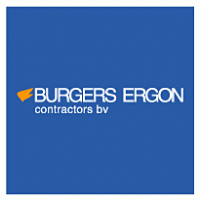 Burgers Ergon Contractors Logo PNG Vector