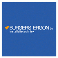 Burgers Ergon Installatietechniek Logo PNG Vector