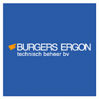 Burgers Ergon Technisch Beheer Logo PNG Vector