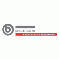 Burgtheater Kultur braucht Engagement Logo PNG Vector