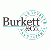 Burkett & Co. Logo PNG Vector