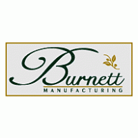 Burnett Manufacturing Logo PNG Vector
