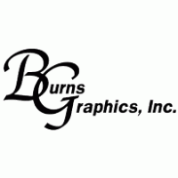 Burns Graphics, Inc. Logo PNG Vector