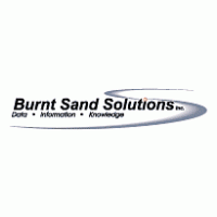 Burnt Sand Solutions Logo PNG Vector
