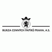 Burza Cennych Papiru Praha Logo PNG Vector