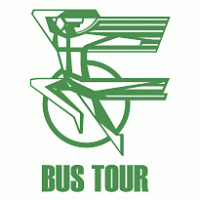 Bus Tour Logo PNG Vector