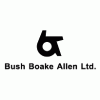 Bush Boak Allen Logo PNG Vector