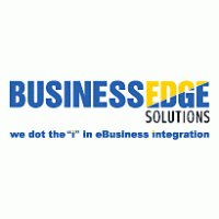 BusinessEdge Solutions Logo Vector