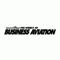 Business Aviation Logo PNG Vector