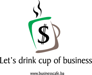 Business Cafe Logo Vector