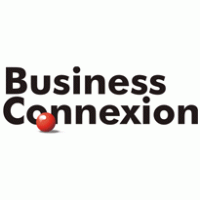 Business Connection Logo Vector