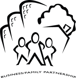 Business/Family Partnership Logo Vector