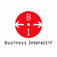 Business Interactif Logo PNG Vector