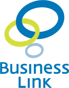 Business Link Logo Vector