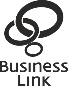 Business Link Logo Vector