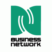 Business Network Logo Vector