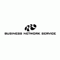 Business Network Service Logo Vector