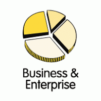 Business & Enterprise Colleges Logo PNG Vector