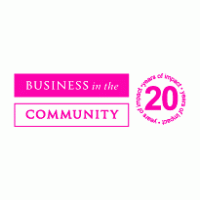 Business in the Community Logo PNG Vector