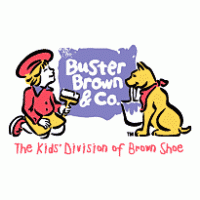 Buster Brown Logo PNG Vector