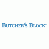 Butcher's Block Logo Vector