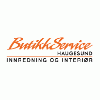 Butikk Service Haugesund Logo PNG Vector