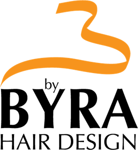 By Byra Hair Design Logo Vector