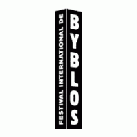 Byblos International Festival Logo Vector