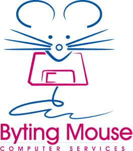 Byting Mouse Logo PNG Vector