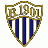 B 1901 Nykobing 70's - 80's Logo Vector