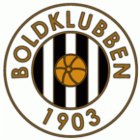B 1903 Kobenhavn 70's Logo Vector