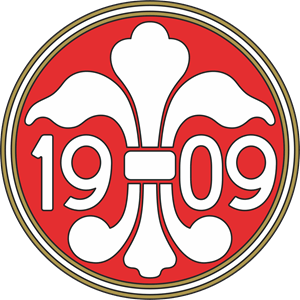 B 1909 Odense 70's Logo Vector