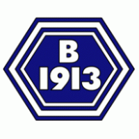 B 1913 Odense Logo Vector