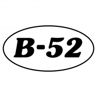 B-52 Logo PNG Vector