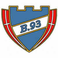 B 93 Kobenhavn 70's Logo Vector