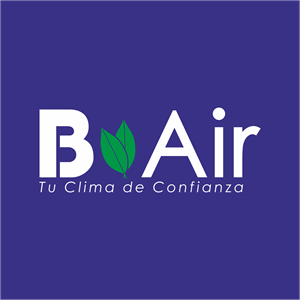 B•Air Logo PNG Vector