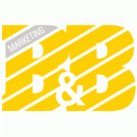 B&B marketing Logo PNG Vector